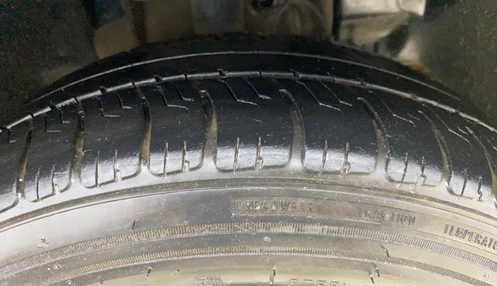 2021 Tata Tiago XZA PETROL, Petrol, Automatic, 44,530 km, Right Front Tyre Tread