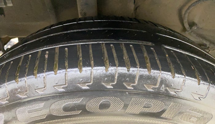 2021 Tata Tiago XZA PETROL, Petrol, Automatic, 44,530 km, Right Rear Tyre Tread