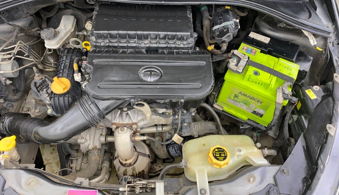 2021 Tata Tiago XZA PETROL, Petrol, Automatic, 44,530 km, Engine View - Left