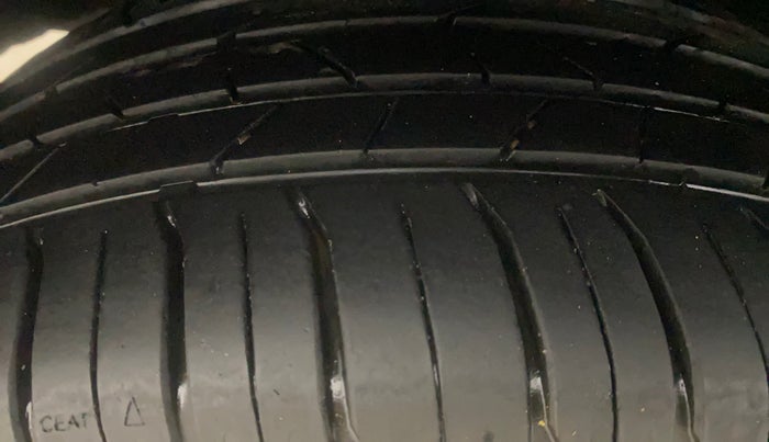 2018 Maruti Baleno ALPHA CVT PETROL 1.2, Petrol, Automatic, 78,638 km, Right Rear Tyre Tread