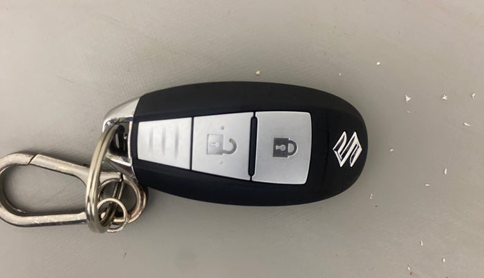 2018 Maruti Baleno ALPHA CVT PETROL 1.2, Petrol, Automatic, 78,638 km, Key Close Up