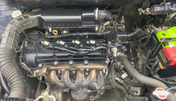 2018 Maruti Baleno ALPHA CVT PETROL 1.2, Petrol, Automatic, 78,638 km, Engine View