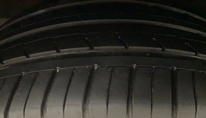 2018 Maruti Baleno ALPHA CVT PETROL 1.2, Petrol, Automatic, 78,638 km, Left Rear Tyre Tread