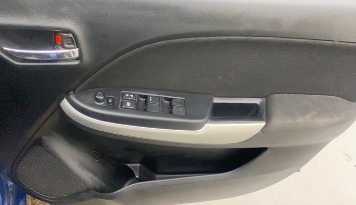 2018 Maruti Baleno ALPHA CVT PETROL 1.2, Petrol, Automatic, 78,638 km, Driver Side Door Panels Control