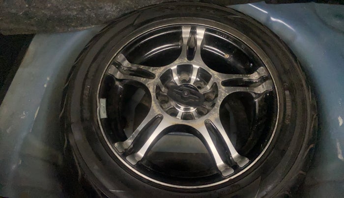 2018 Maruti Baleno ALPHA CVT PETROL 1.2, Petrol, Automatic, 78,638 km, Spare Tyre