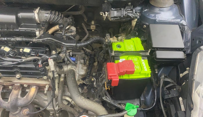 2018 Maruti Baleno ALPHA CVT PETROL 1.2, Petrol, Automatic, 78,638 km, Engine View - Left