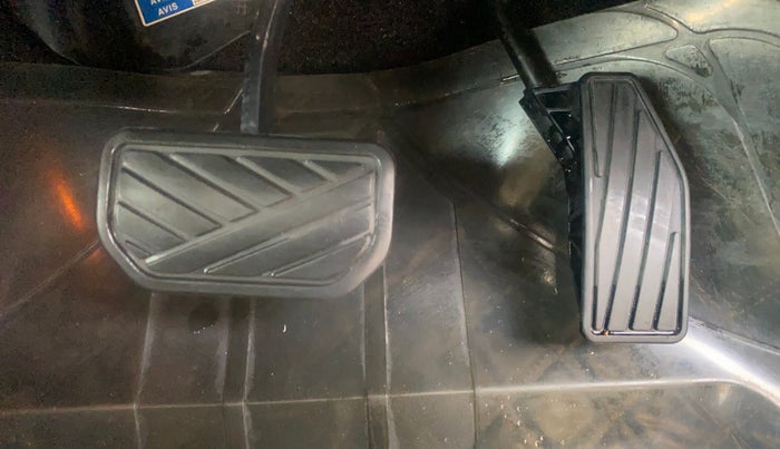 2018 Maruti Baleno ALPHA CVT PETROL 1.2, Petrol, Automatic, 78,638 km, Pedals