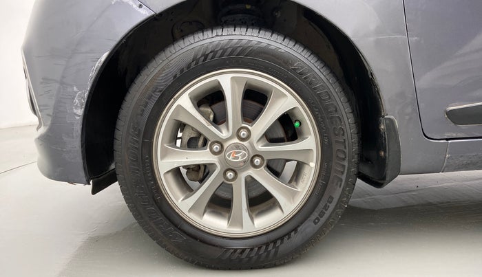 2015 Hyundai Grand i10 ASTA 1.2 KAPPA VTVT, Petrol, Manual, 95,963 km, Left Front Wheel