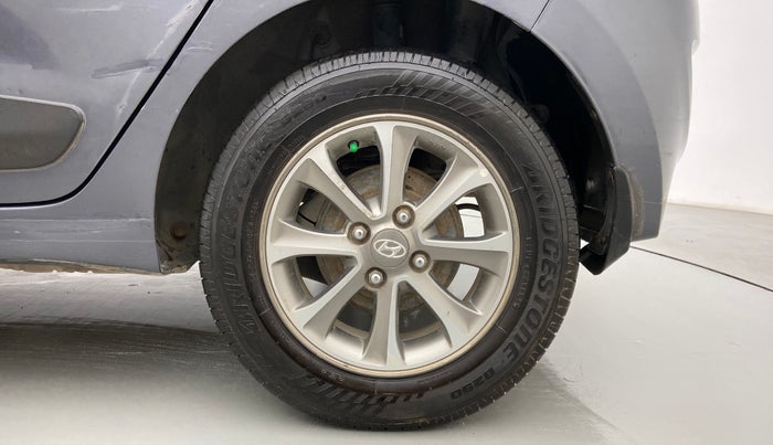 2015 Hyundai Grand i10 ASTA 1.2 KAPPA VTVT, Petrol, Manual, 95,963 km, Left Rear Wheel