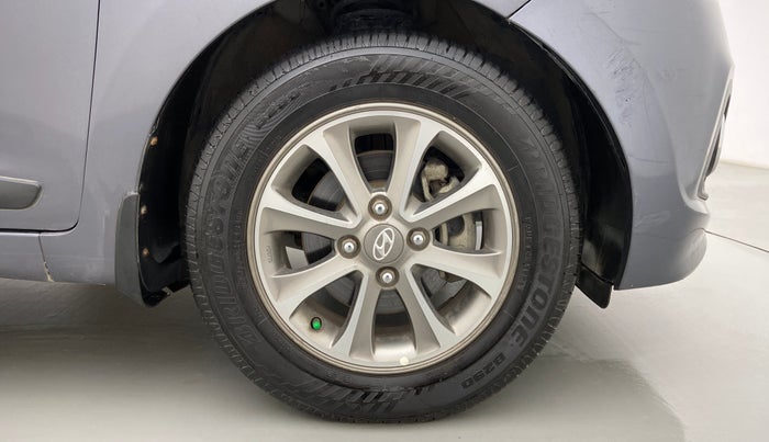 2015 Hyundai Grand i10 ASTA 1.2 KAPPA VTVT, Petrol, Manual, 95,963 km, Right Front Wheel