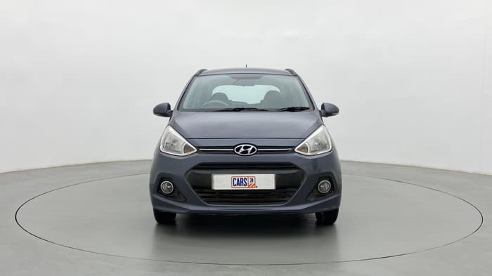 2015 Hyundai Grand i10 ASTA 1.2 KAPPA VTVT, Petrol, Manual, 95,963 km, Front