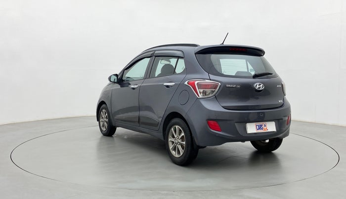 2015 Hyundai Grand i10 ASTA 1.2 KAPPA VTVT, Petrol, Manual, 95,963 km, Left Back Diagonal