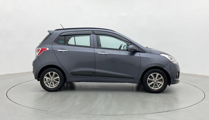 2015 Hyundai Grand i10 ASTA 1.2 KAPPA VTVT, Petrol, Manual, 95,963 km, Right Side View