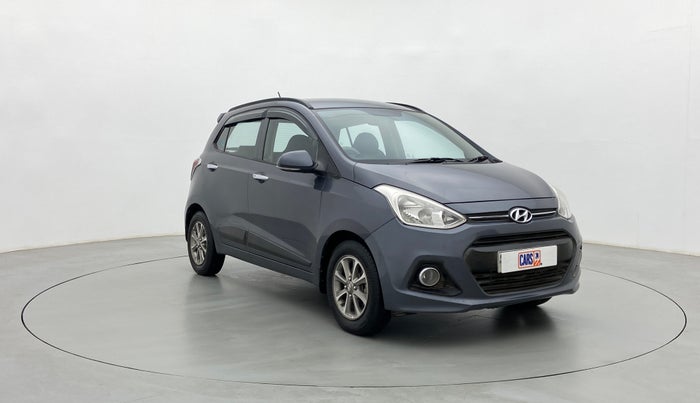 2015 Hyundai Grand i10 ASTA 1.2 KAPPA VTVT, Petrol, Manual, 95,963 km, Right Front Diagonal