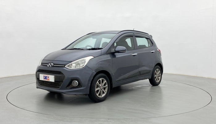 2015 Hyundai Grand i10 ASTA 1.2 KAPPA VTVT, Petrol, Manual, 95,963 km, Left Front Diagonal