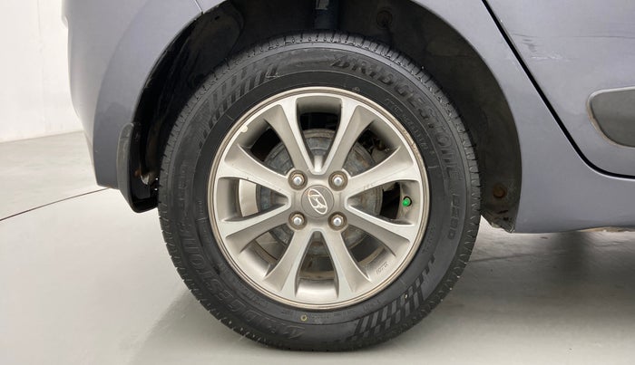 2015 Hyundai Grand i10 ASTA 1.2 KAPPA VTVT, Petrol, Manual, 95,963 km, Right Rear Wheel