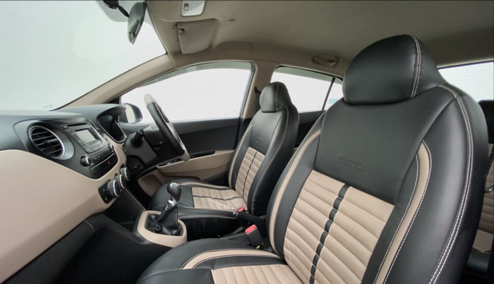 2015 Hyundai Grand i10 ASTA 1.2 KAPPA VTVT, Petrol, Manual, 95,963 km, Right Side Front Door Cabin