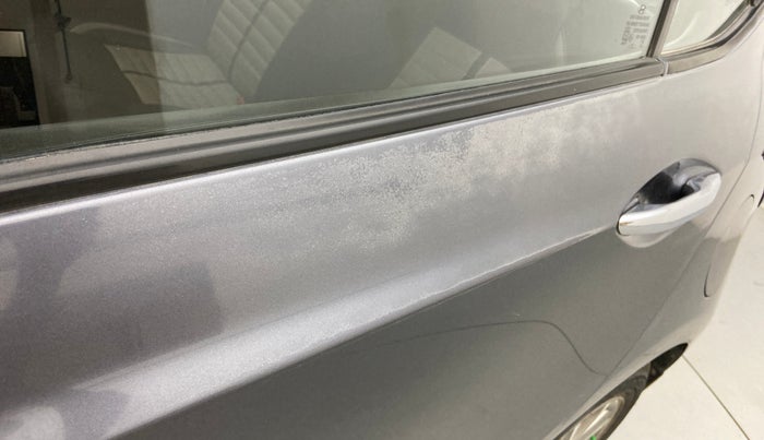 2015 Hyundai Grand i10 ASTA 1.2 KAPPA VTVT, Petrol, Manual, 95,963 km, Rear left door - Paint has faded