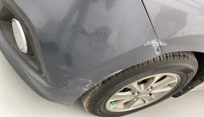 2015 Hyundai Grand i10 ASTA 1.2 KAPPA VTVT, Petrol, Manual, 95,963 km, Front bumper - Minor damage