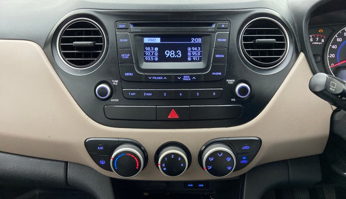2015 Hyundai Grand i10 ASTA 1.2 KAPPA VTVT, Petrol, Manual, 95,963 km, Air Conditioner