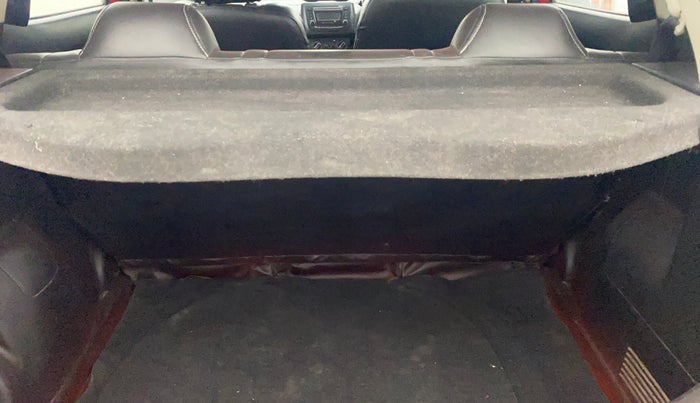 2018 Maruti Swift VXI AMT, Petrol, Automatic, 46,412 km, Boot Inside