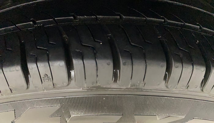 2018 Maruti Swift VXI AMT, Petrol, Automatic, 46,412 km, Left Rear Tyre Tread