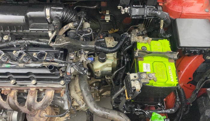 2018 Maruti Swift VXI AMT, Petrol, Automatic, 46,412 km, Engine View - Left