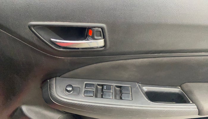 2018 Maruti Swift VXI AMT, Petrol, Automatic, 46,412 km, Driver Side Door Panels Control