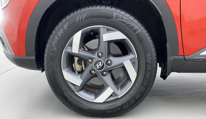 2020 Hyundai VENUE SX 1.0 TURBO, Petrol, Manual, 23,358 km, Left Front Wheel