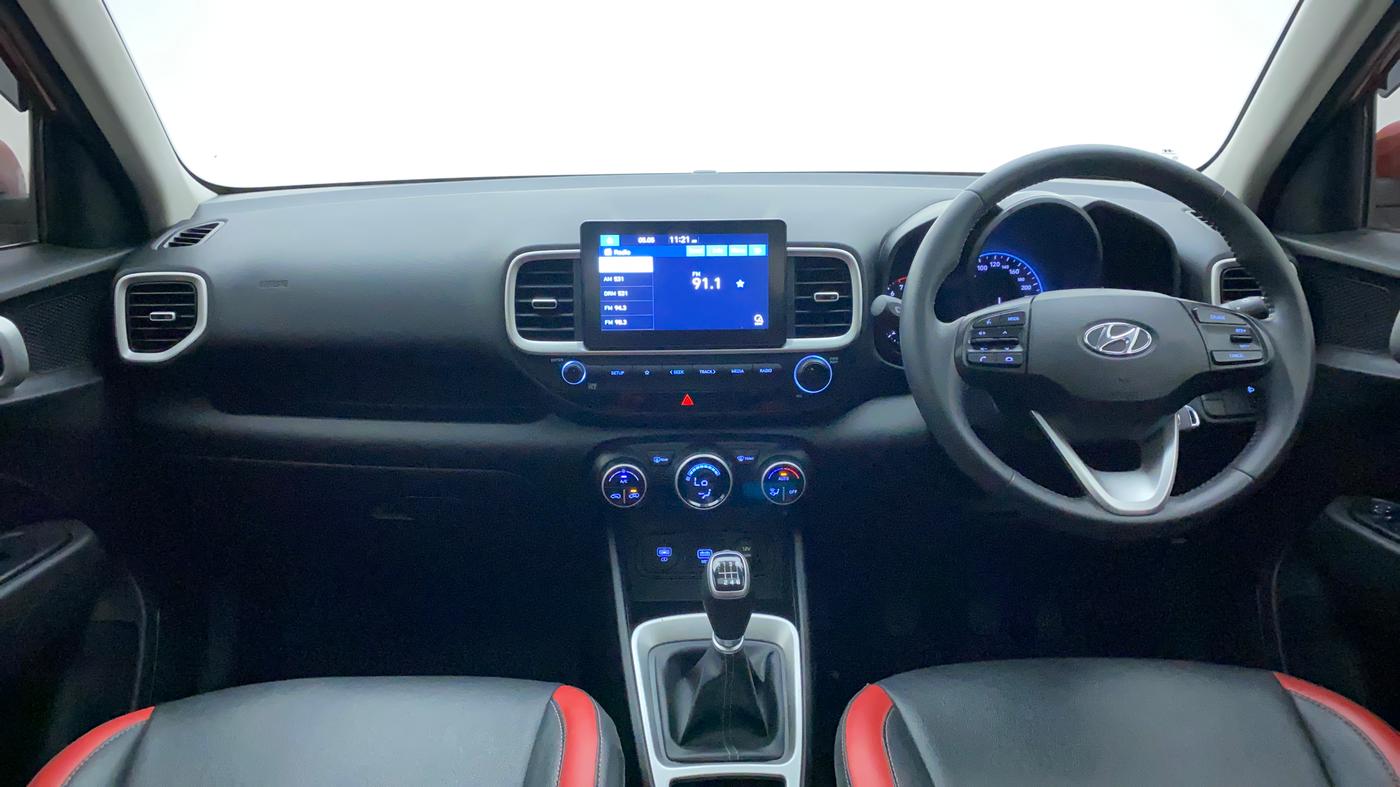 2020 Hyundai VENUE SX 1.0 TURBO, Petrol, Manual, 23,358 km, Dashboard