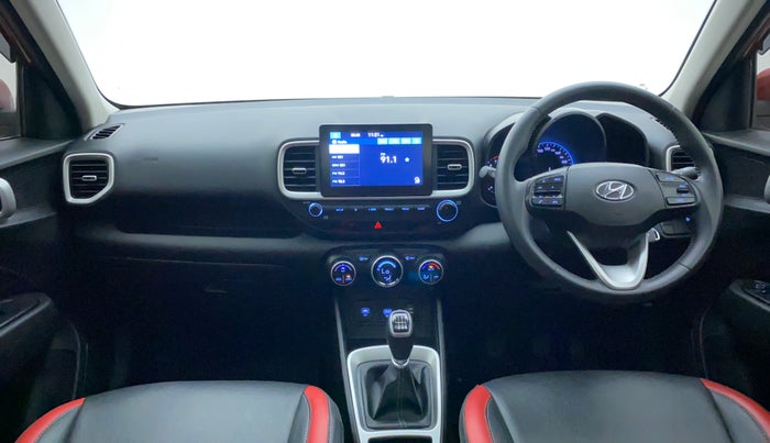 2020 Hyundai VENUE SX 1.0 TURBO, Petrol, Manual, 23,358 km, Dashboard