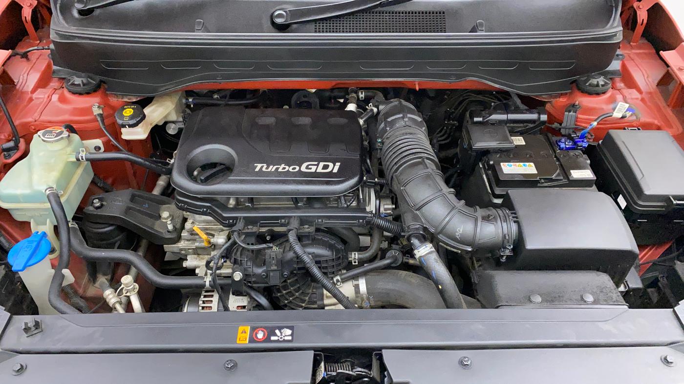 2020 Hyundai VENUE SX 1.0 TURBO, Petrol, Manual, 23,358 km, Open Bonet