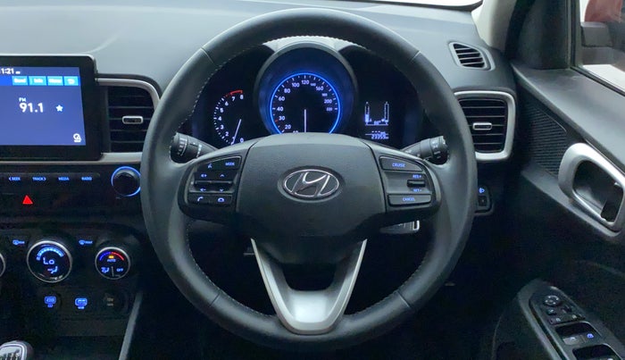 2020 Hyundai VENUE SX 1.0 TURBO, Petrol, Manual, 23,358 km, Steering Wheel Close Up