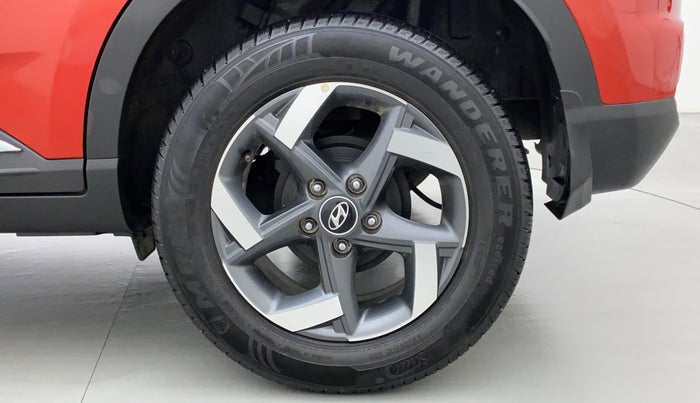 2020 Hyundai VENUE SX 1.0 TURBO, Petrol, Manual, 23,358 km, Left Rear Wheel