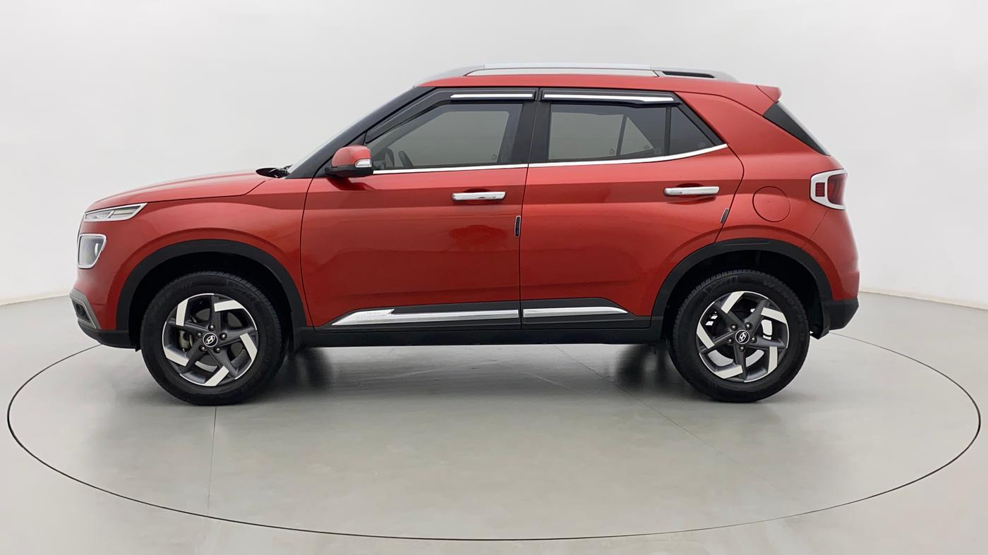 2020 Hyundai VENUE SX 1.0 TURBO, Petrol, Manual, 23,358 km, Left Side