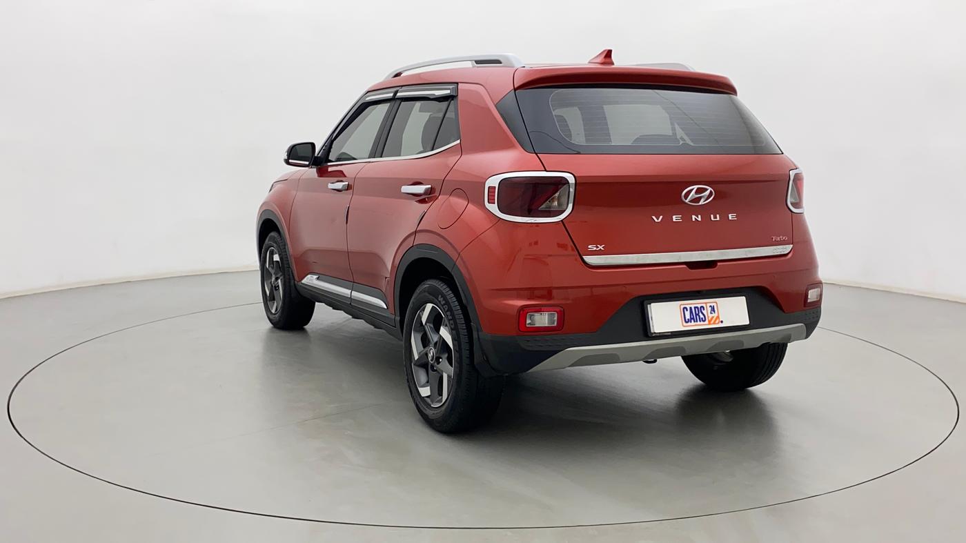 2020 Hyundai VENUE SX 1.0 TURBO, Petrol, Manual, 23,358 km, Left Back Diagonal