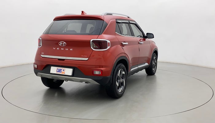 2020 Hyundai VENUE SX 1.0 TURBO, Petrol, Manual, 23,358 km, Right Back Diagonal