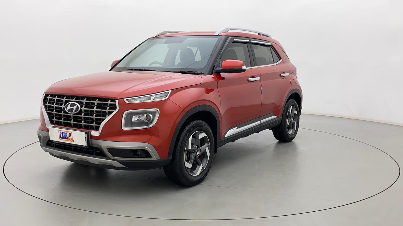 2020 Hyundai VENUE SX 1.0 TURBO, Petrol, Manual, 23,358 km, Left Front Diagonal