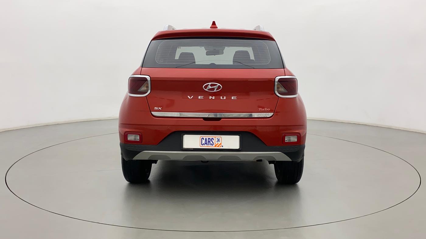 2020 Hyundai VENUE SX 1.0 TURBO, Petrol, Manual, 23,358 km, Back/Rear