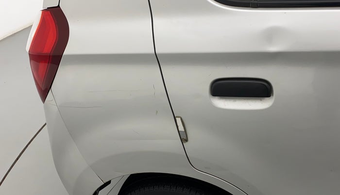 2014 Maruti Alto K10 VXI, Petrol, Manual, 40,416 km, Right quarter panel - Slightly dented