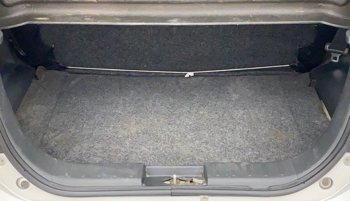 2014 Maruti Alto K10 VXI, Petrol, Manual, 40,416 km, Boot Inside
