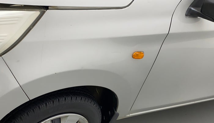 2014 Maruti Alto K10 VXI, Petrol, Manual, 40,416 km, Left fender - Slightly dented