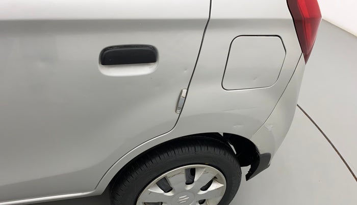2014 Maruti Alto K10 VXI, Petrol, Manual, 40,416 km, Left quarter panel - Minor scratches