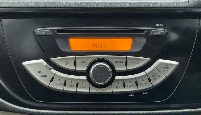 2014 Maruti Alto K10 VXI, Petrol, Manual, 40,416 km, Infotainment System