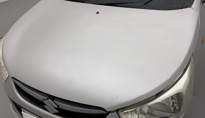 2014 Maruti Alto K10 VXI, Petrol, Manual, 40,416 km, Bonnet (hood) - Slightly dented