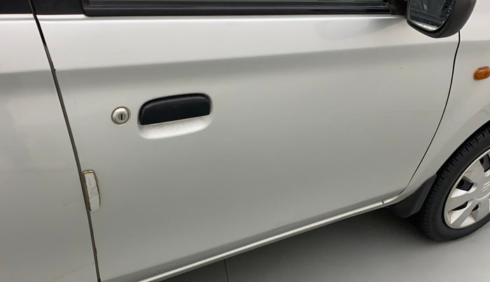 2014 Maruti Alto K10 VXI, Petrol, Manual, 40,416 km, Driver-side door - Slightly rusted