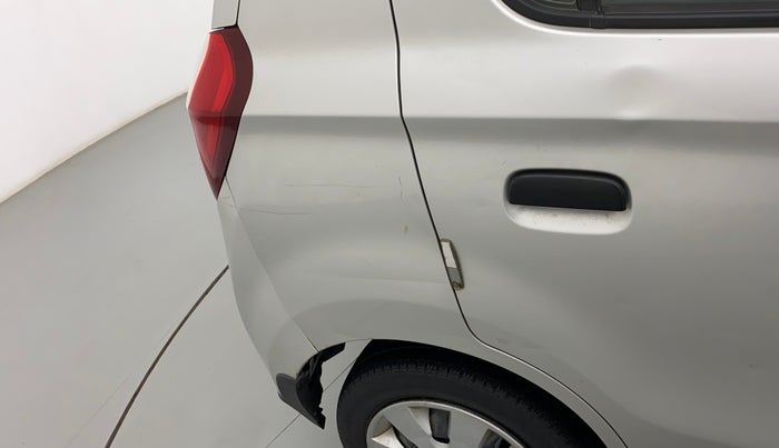 2014 Maruti Alto K10 VXI, Petrol, Manual, 40,416 km, Right quarter panel - Minor scratches