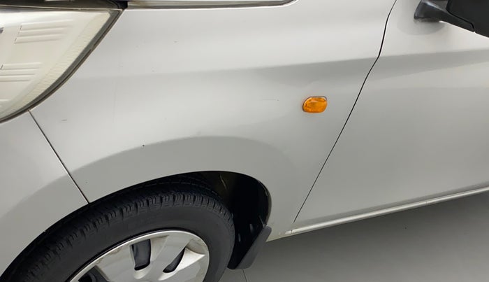 2014 Maruti Alto K10 VXI, Petrol, Manual, 40,416 km, Left fender - Minor scratches