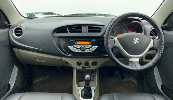 2014 Maruti Alto K10 VXI, Petrol, Manual, 40,416 km, Dashboard