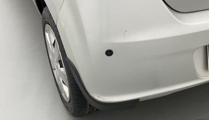 2014 Maruti Alto K10 VXI, Petrol, Manual, 40,416 km, Rear bumper - Minor scratches